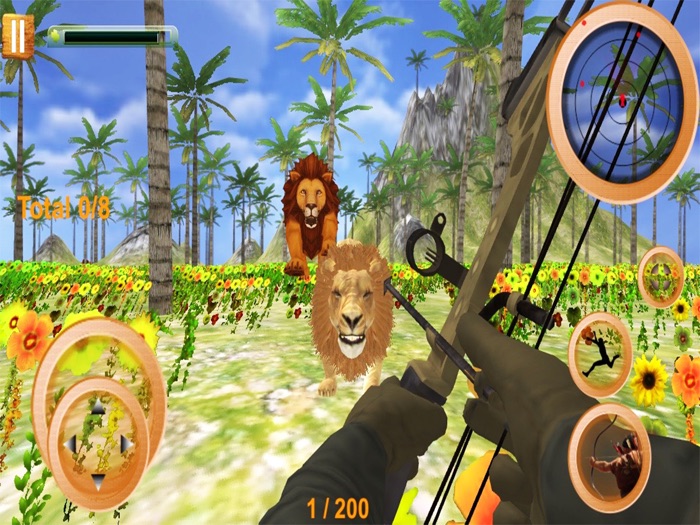 Call of Archer Lion Hunting in Jungle 2017