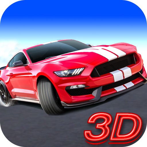 Mini Car Jumping Race : Aggressive Drive Simulator icon
