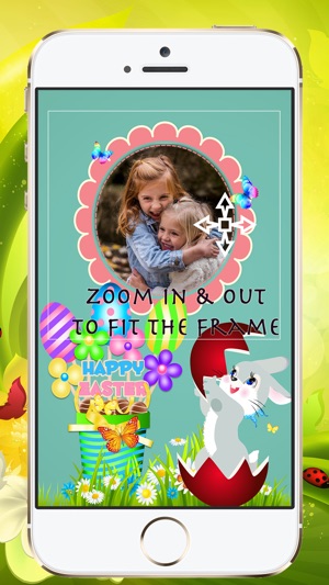 Happy Easter Photo Frames Editor(圖3)-速報App