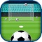 Crossbar Challenge is a football game where you have to hit the Crossbar with the ball