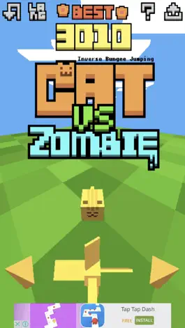 Game screenshot Cat Vs Zombie apk