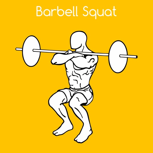 Barbell Squat icon