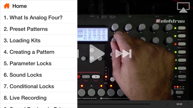 Intro For Elektron Analog Four(圖2)-速報App