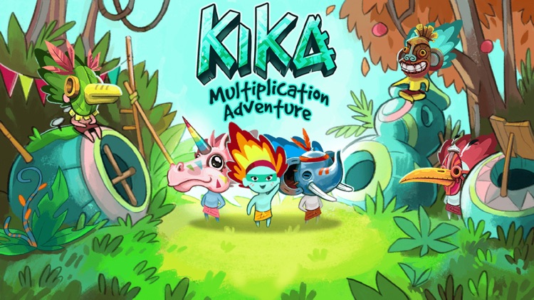 Kika - Multiplication Adventure