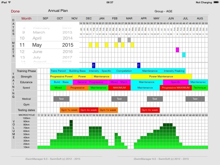 iSwimManager screenshot-3