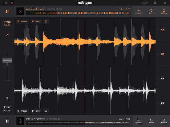 edjing PRO DJ ミュージックミキサのおすすめ画像5