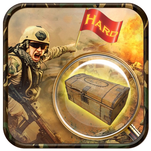 Hidden Objects Game Patriot iOS App