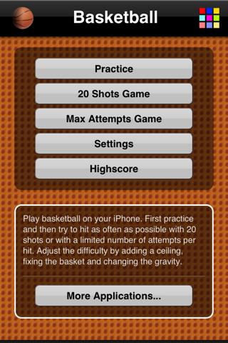 Basketball Game - náhled