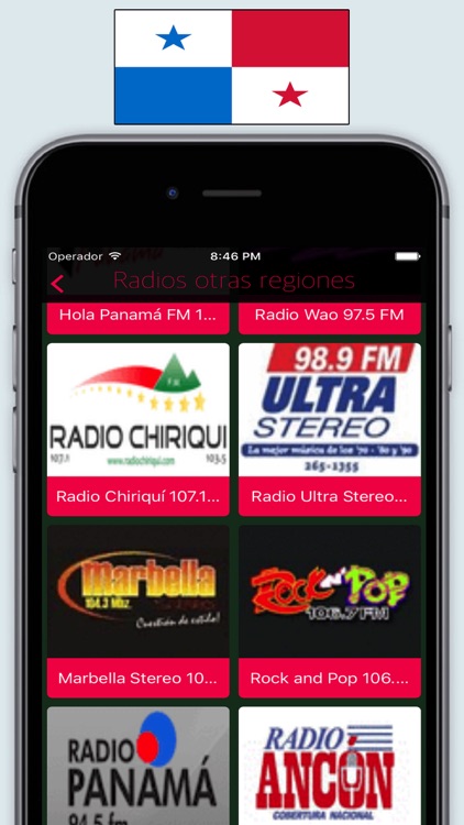 Radio Panamá FM / Live Radios Stations Online App screenshot-3