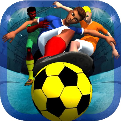 Futsal game - indoor football soccer iOS App