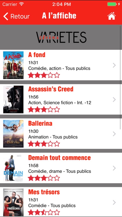 Cinéma Variétés screenshot-3