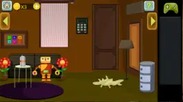 Game screenshot Побег игры-Побег Робот лаборатории apk