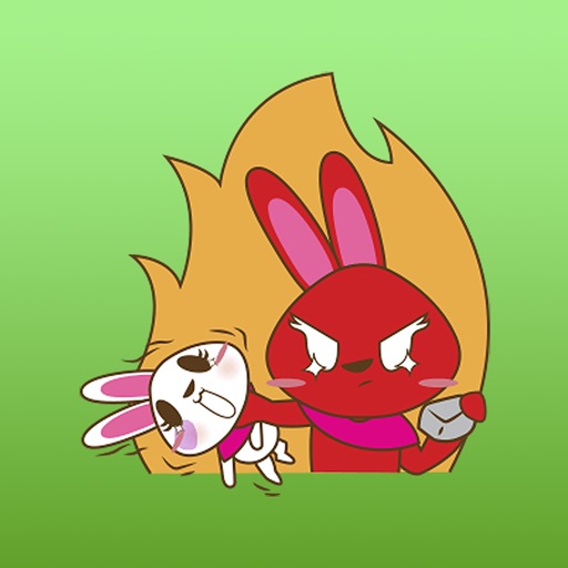 Bunbun, The Funny Rabbit iOS App