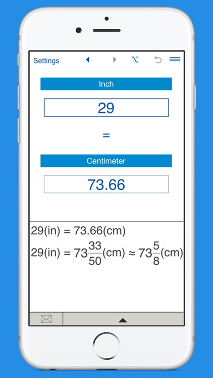 Inches to centimeters and cm to inches converter
