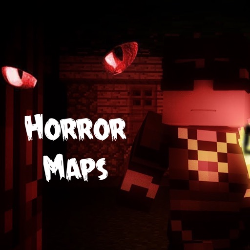 Scary and Horror Maps for Minecraft PE iOS App