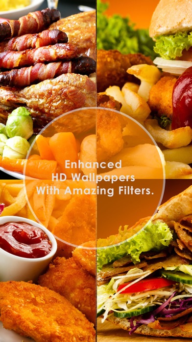 How to cancel & delete Food Wallpapers - Personalised Your Phone Screen from iphone & ipad 2