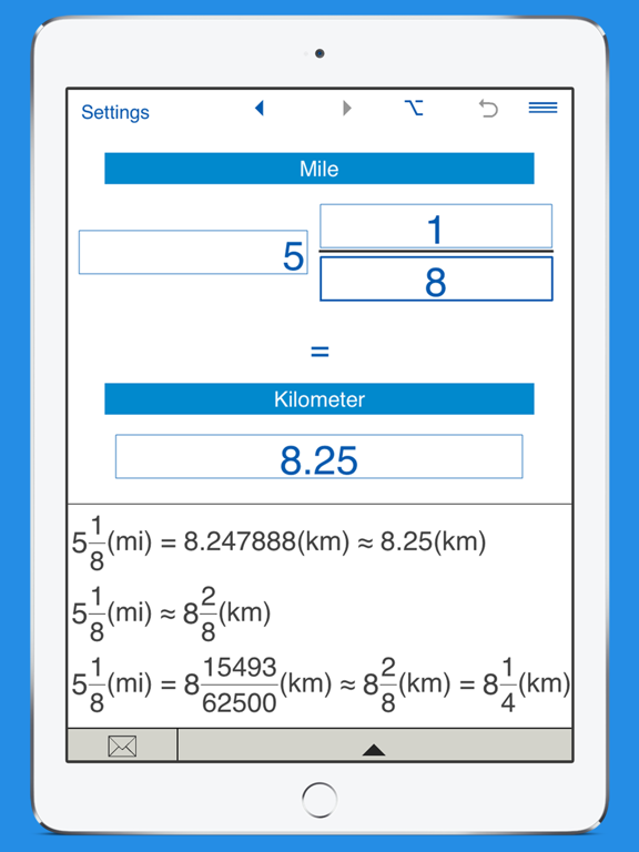 App Shopper: Miles to kilometers and km to miles converter ...