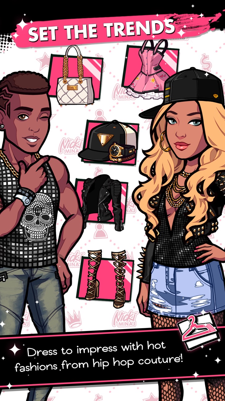 Nicki Minaj: The Empire Hack screenshot 5 - iOS game interface