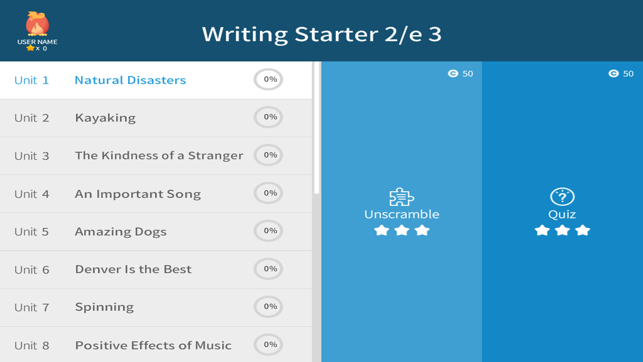 Writing Starter 2/e 3(圖3)-速報App