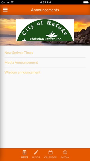 City of Refuge Christian Cente - Hephzibah, GA(圖3)-速報App