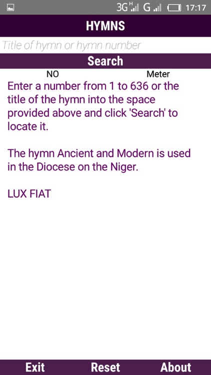 Hymnal screenshot-3