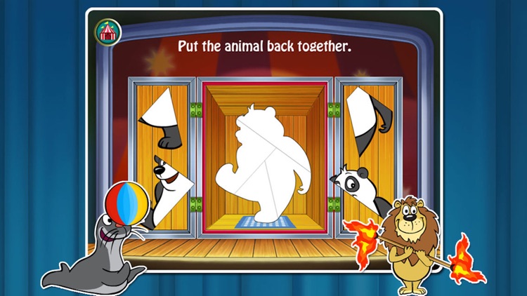 Animal Circus- Toddler Learning Games Baby Kids