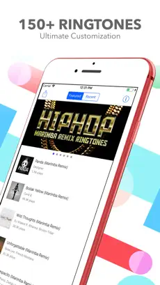 Screenshot 2 Marimba Ringtone Remixes iphone