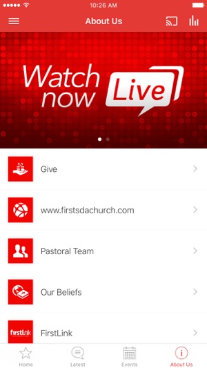 First SDA Church Huntsville(圖3)-速報App