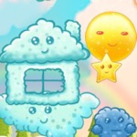 Sun Beams  Cloud