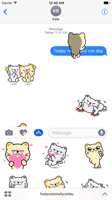 今日は全国的に「ねこ日和」のスクリーンショット4 今日は全国的に「ねこ日和」のスクリーンショット4