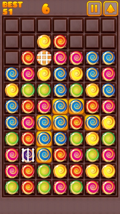CANDY COLLAPSE SWEET LOLLIPOP EDITION 1.1 IOS