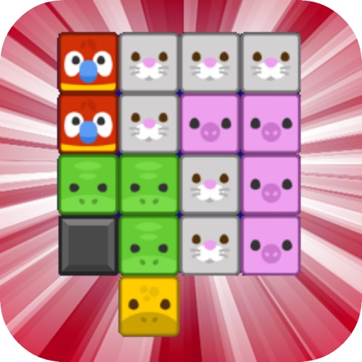 Animal Puzzle Games - Connect four Octopie Zuma icon