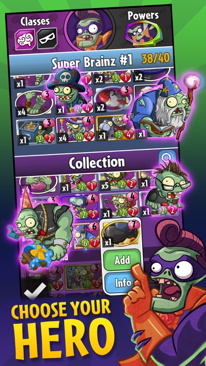 Plants vs. Zombies™ Heroes
