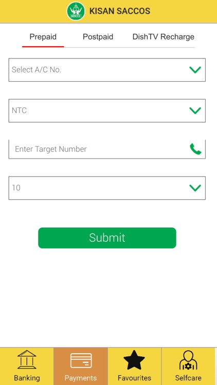 Kisan SACCOS screenshot-3