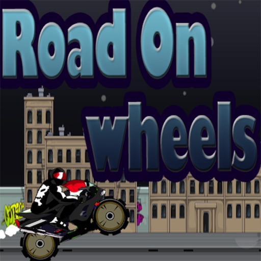 Road on Wheels Icon