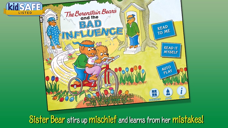 The Berenstain Bears and the Bad Influence