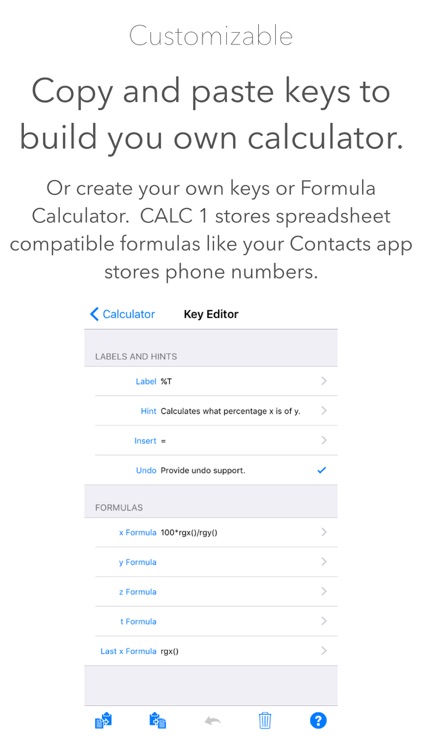 CALC 1 - 10bii +100 Calculators for Finance & More screenshot-4
