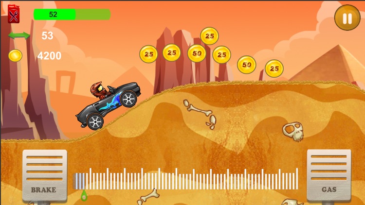 Uphill car racing pro screenshot-3