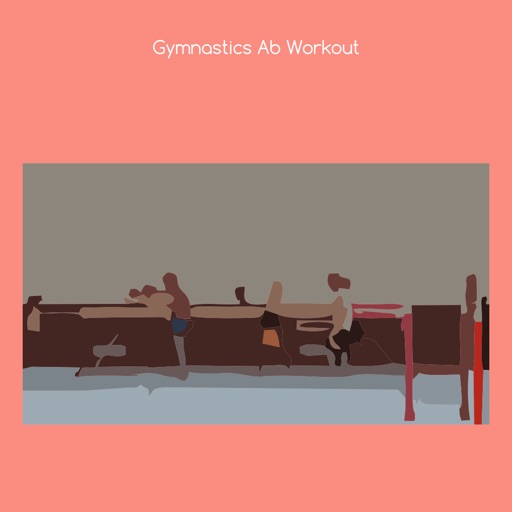 Gymnastics ab workout icon