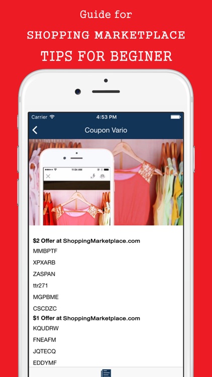 Promo Codes for Shopping Buy & Sell Stuff