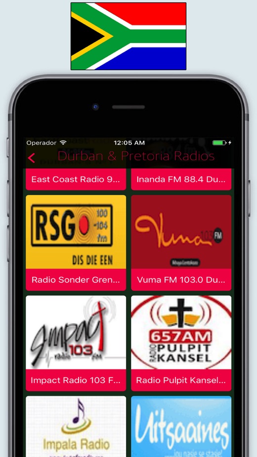 【图】Radio South Africa FM / Radio Stations Online Live(截图3)