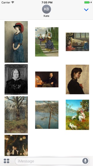 John Collier Artworks Stickers(圖2)-速報App