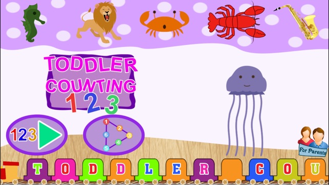 Toddler Counting 123 by VinaKids(圖1)-速報App