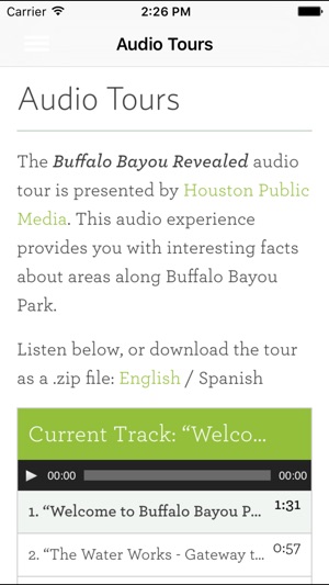 Buffalo Bayou Guide(圖5)-速報App