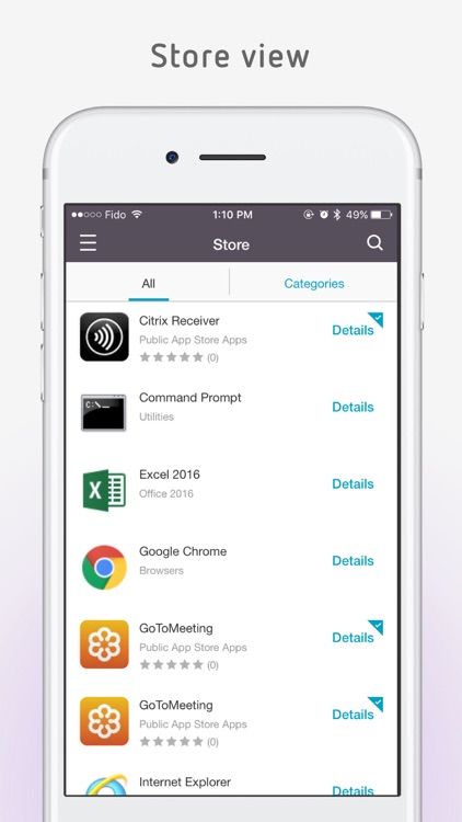 Citrix Secure Hub