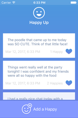 Happy Up - Your Happy Journal screenshot 4