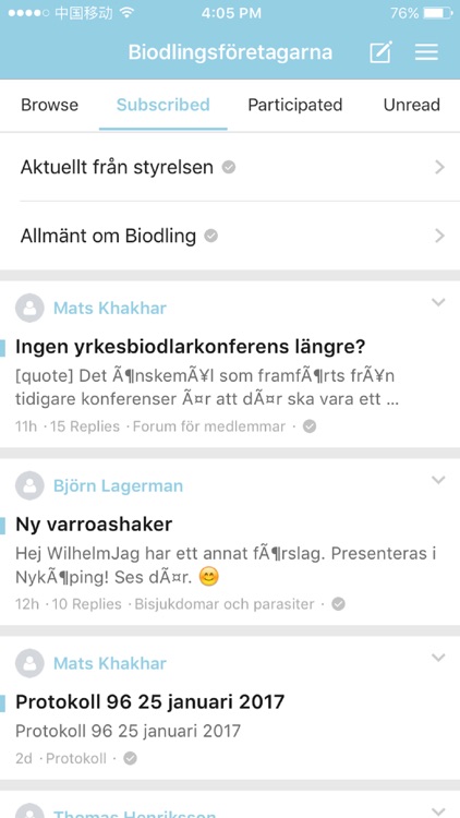 Biodlingsföretagarna
