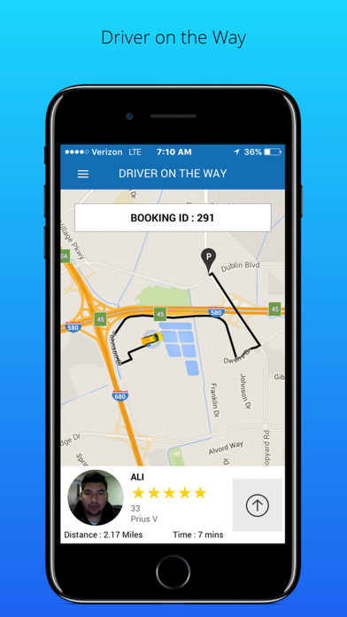 DeSOTO - Taxi, Car, RideSharing screenshot 3