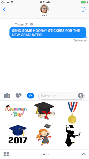 Graduation Sticker Pack