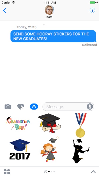 Graduation Sticker Pack